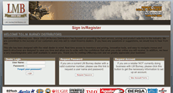 Desktop Screenshot of lmburney.com